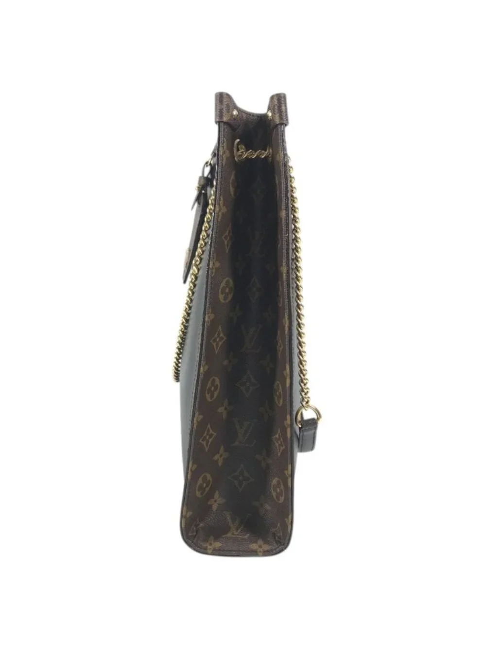 Louis Vuitton Shoulder Bag Nova MM Monogram Leather Noir Black